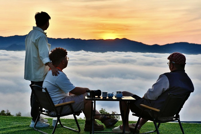 Đồi mây bảo Lộc cực chill