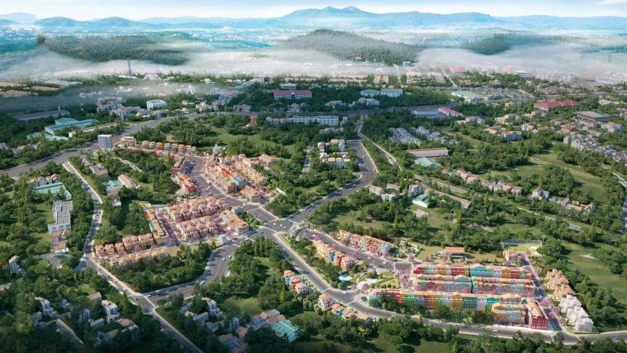 Ông chủ thực sự của Eras Group. Bản vẽ dự án La Mia Bảo Lộc cực bắt mắt