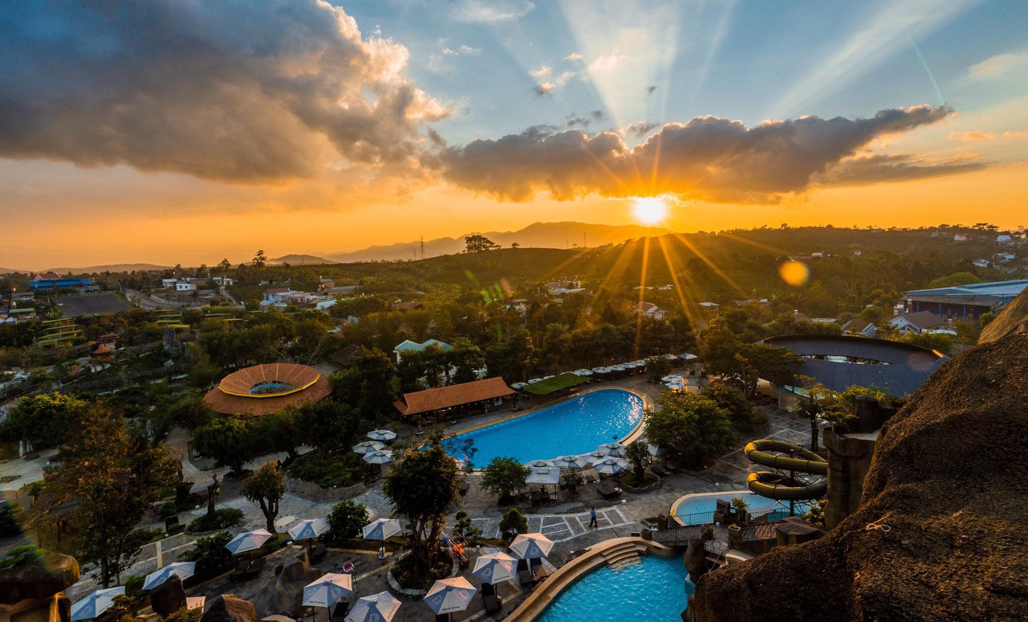 Đất Bảo Lộc tăng giá. Du lịch nghỉ dưỡng cực thư giãn ở Bảo Lộc