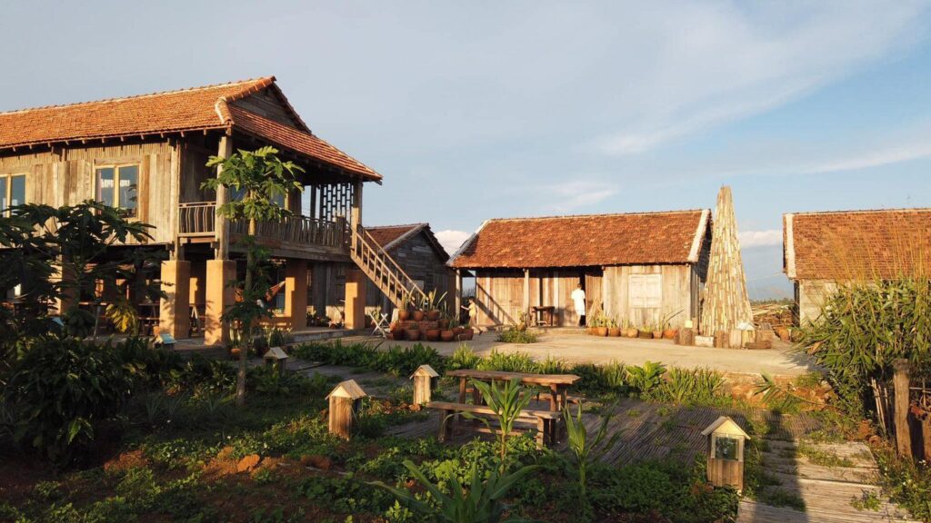 Farmstay Bảo Lộc xanh mướt giữa núi đồi, bình yên chạm đến từng hơi thở