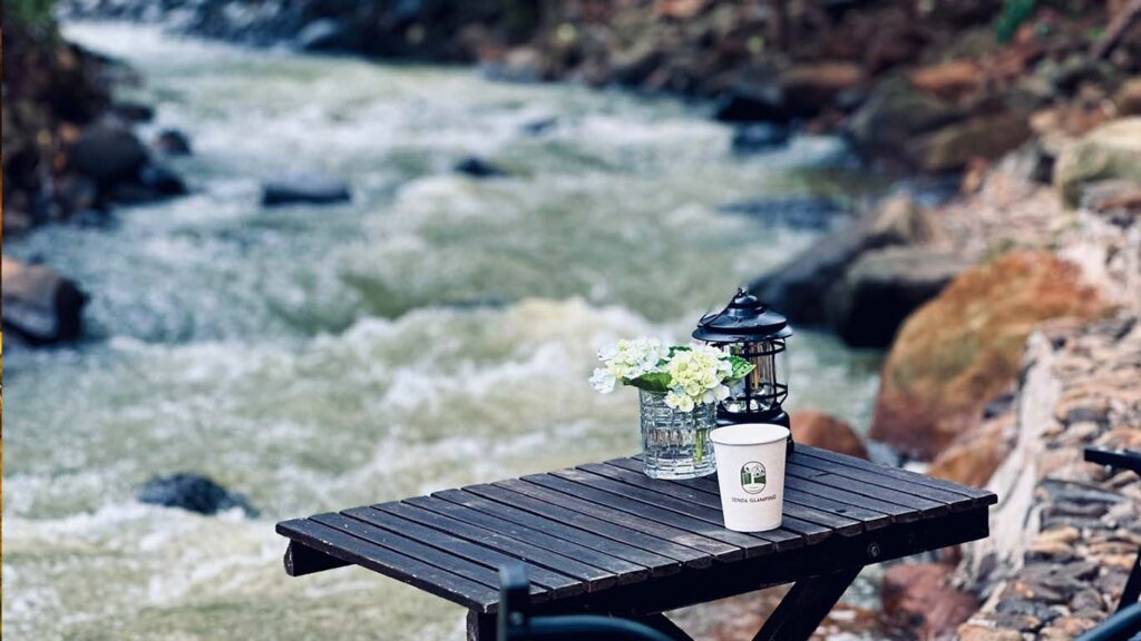 Cà phê sân vườn Bảo Lộc. Góc nhỏ giữa thiên nhiên – nơi cà phê và bình yên hòa làm một