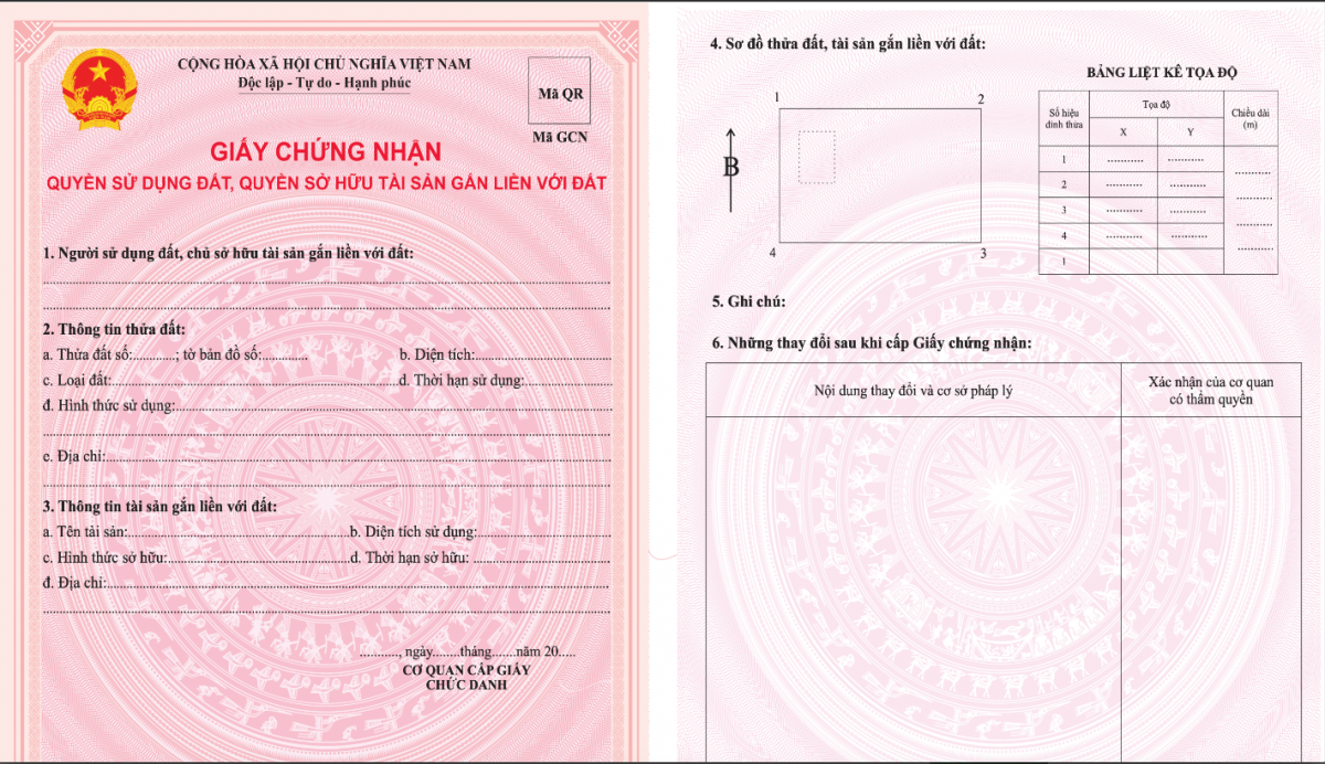 Thủ tục mua bán đất tại Bảo Lộc. Giấy chứng nhận quyền sử dụng đất, quyền sở hữu tài sản