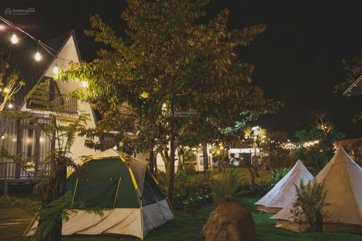 Farmstay Bảo Lộc. Hồ Ngọc Farmstay & Camping – góc chill lý tưởng giữa thiên nhiên xanh mát