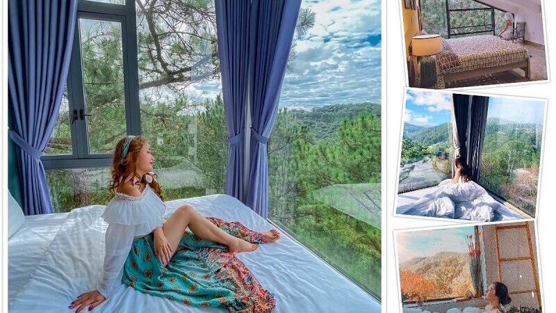 Homestay view săn mây Bảo Lộc. View triệu mây, chill triệu vibe –  tại homestay view săn mây Bảo Lộc