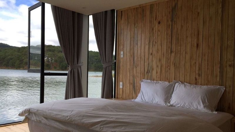 Homestay Bảo Lộc view hồ. Homestay Bảo Lộc view hồ – chốn bình yên giữa mây trời và mặt nước