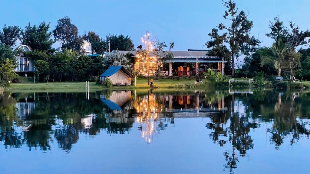 Homestay Bảo Lộc view hồ. Maian Natural Farm – góc bình yên giữa núi rừng và mặt hồ thơ mộng