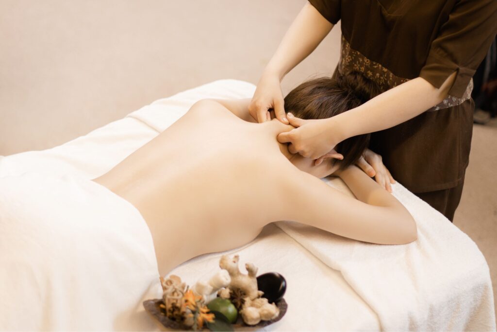 Spa tại Bảo Lộc. Massage toàn thân cực kỳ thư giãn