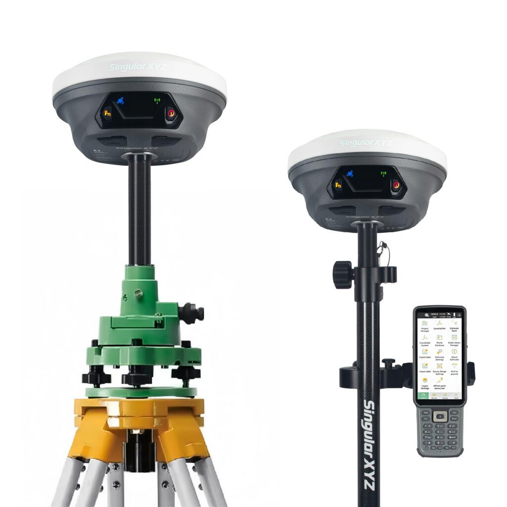 Đo đạc địa chính Bảo Lộc. Thiết bị GPS RTK