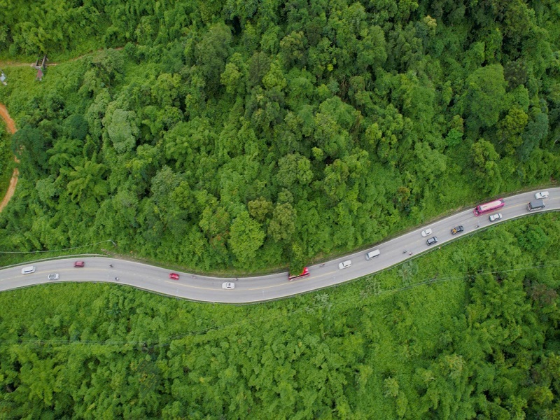 Miếu 3 cô đèo Bảo Lộc. Đèo Bảo Lộc - Khúc cua tử thần ẩn mình giữa sương mù, rợn gáy cho mọi tay lái