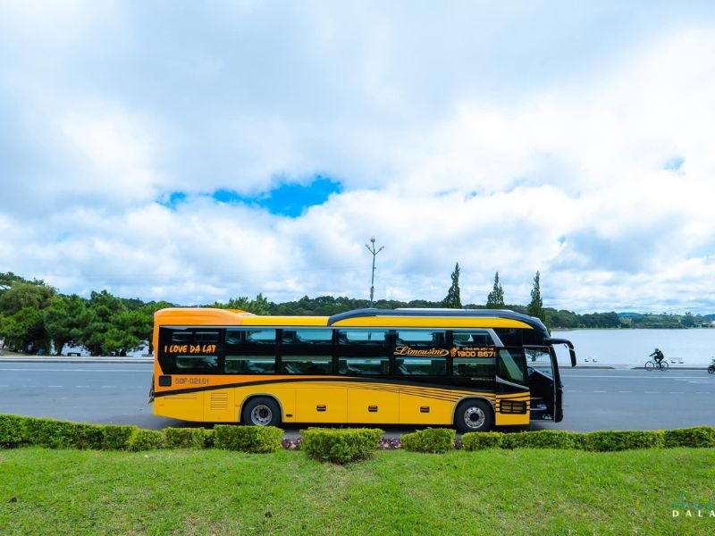 Xe khách Bảo Lộc. Nhà xe An Anh Limousine