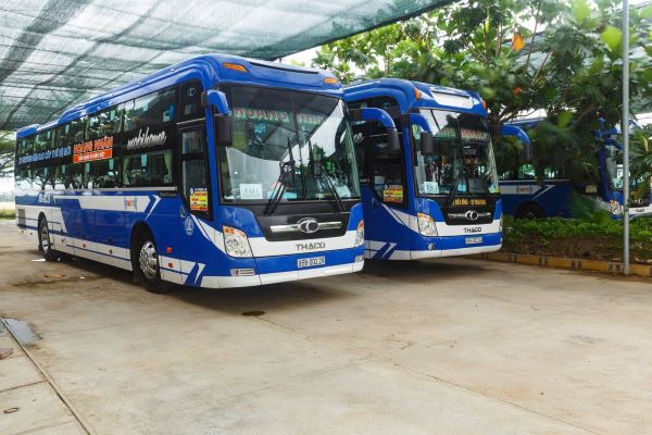 Xe khách Bảo Lộc. Nhà xe Hồng Huy