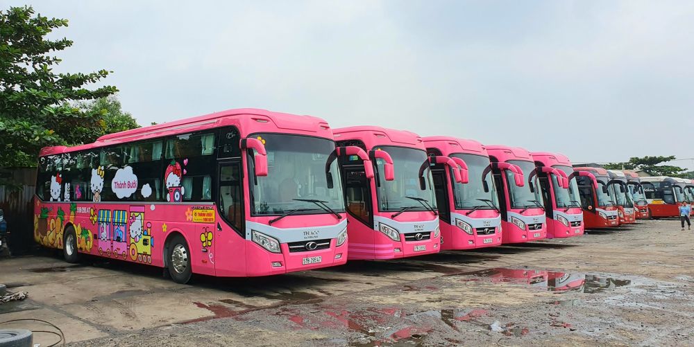 Xe khách Bảo Lộc. Nhà xe Thành Bưởi