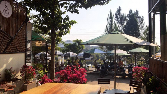Bờ hồ Bảo Lộc. Orico Coffee Roasters