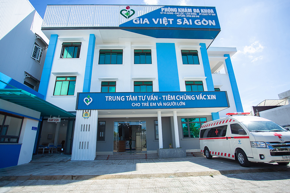 Phòng khám y tế Bảo Lộc. Phòng khám Đa khoa Gia Việt Sài Gòn – Bảo Lộc