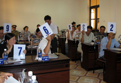 Đất Bảo Lộc. Quy trình đấu giá đất tại Bảo Lộc