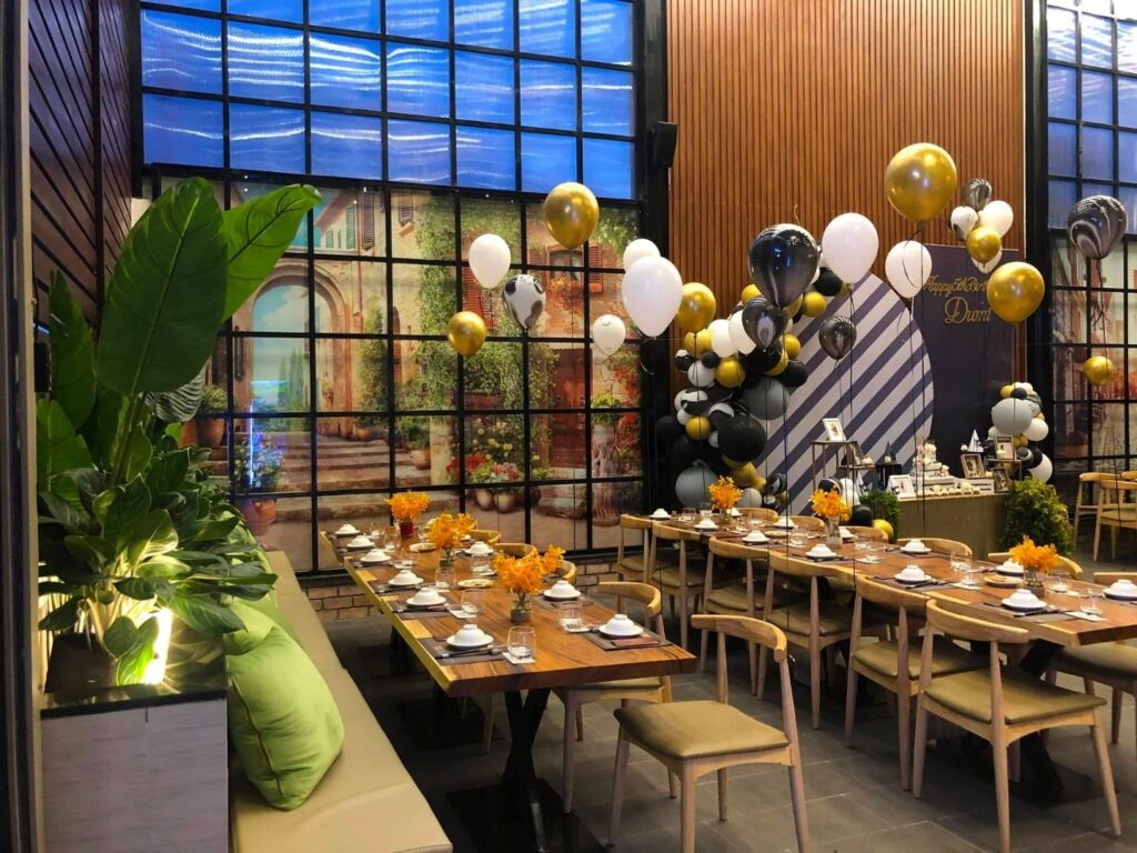 Nhà hàng tại Bảo Lộc. Sam Kitchen – không gian ẩm thực Á Âu giữa lòng Bảo Lộc