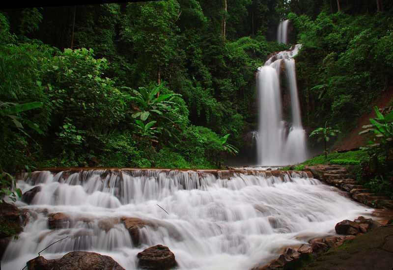 Khí hậu Bảo Lộc. Thác Dasara hùng vĩ tại Bảo Lộc