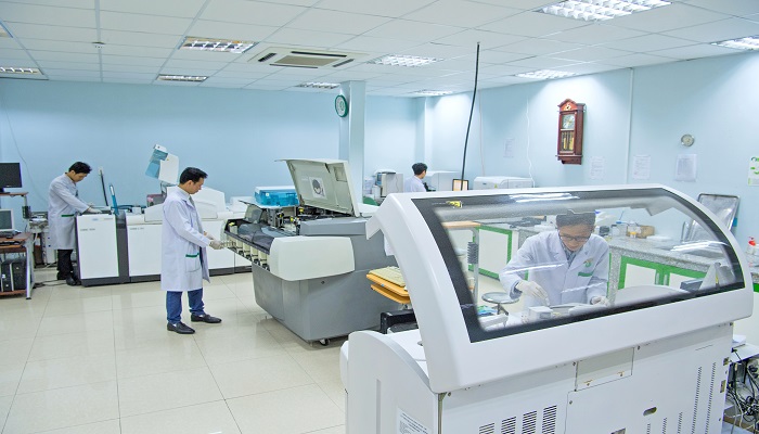 Phòng khám thú y Bảo Lộc. Thiết bị y tế hiện đại cho phòng khám thú y