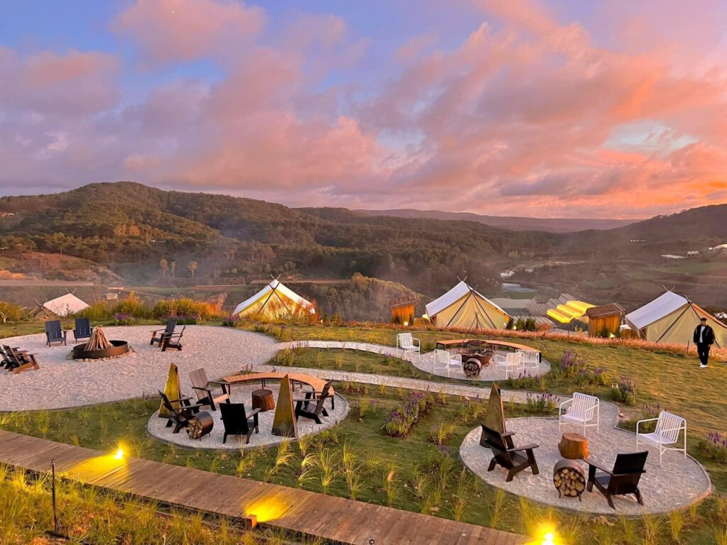 Homestay view săn mây Bảo Lộc. Homestay view săn mây Bảo Lộc – nơi mỗi buổi sáng là một giấc mơ