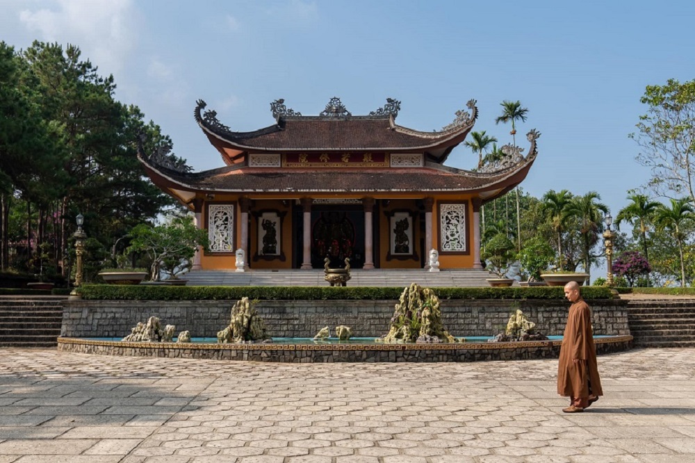 Tu viện Bát Nhã Bảo Lộc. Một góc an yên tại Tu viện Bát Nhã Bảo Lộc