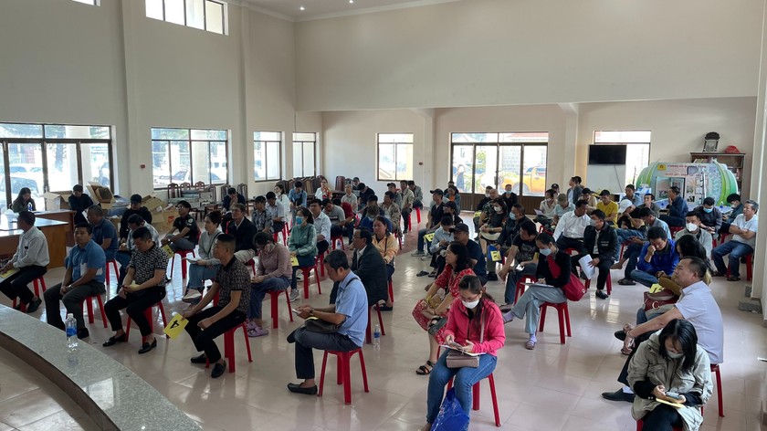 Đất Bảo Lộc. Trung tâm dịch vụ đấu giá tài sản tỉnh Lâm Đồng