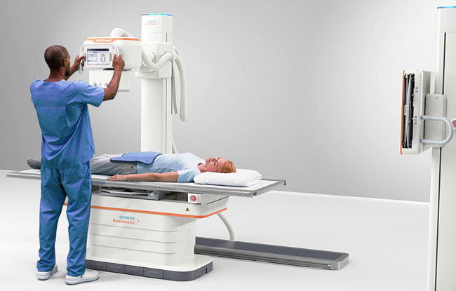 Bệnh viện tại Bảo Lộc. Máy X-quang kỹ thuật số