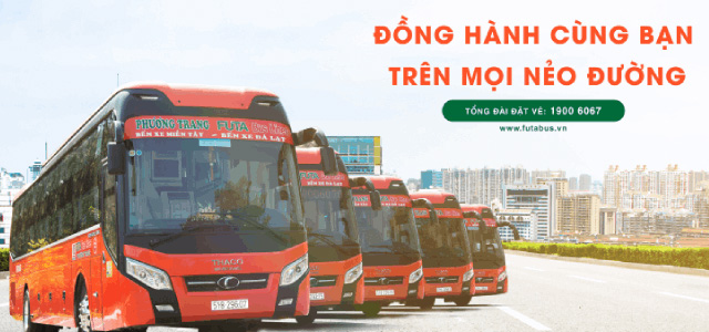 Xe khách Bảo Lộc. Nhà xe Phương Trang