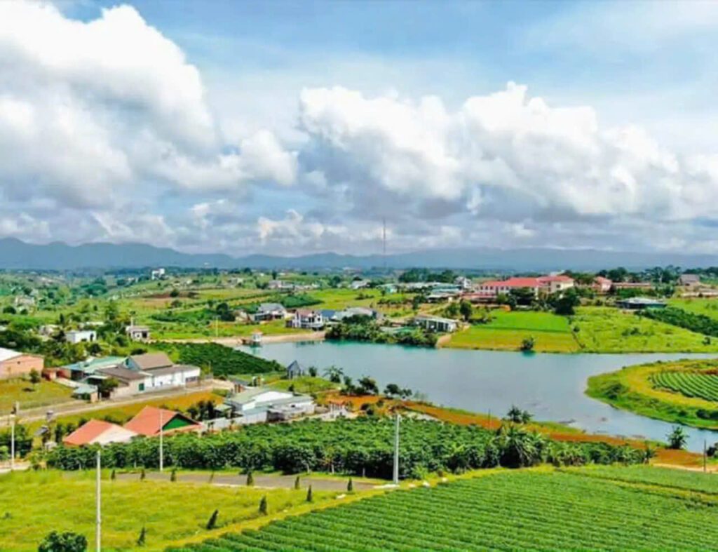 Đất Bảo Lộc View Hồ 