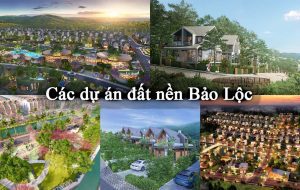 Dự án đất nền Bảo Lộc