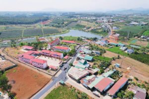 Đất view hồ Lộc Bảo Lộc