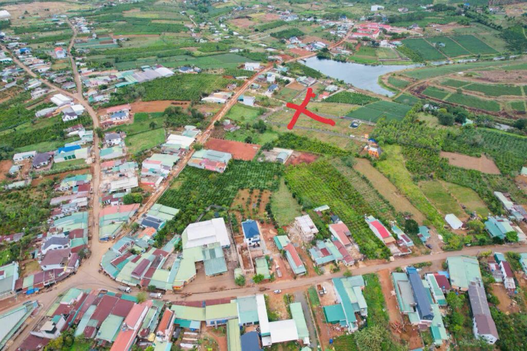 Đất view hồ Bảo Lộc