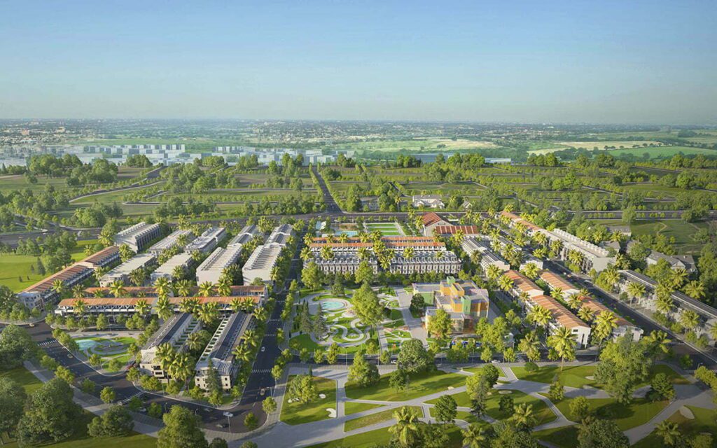 Đất Bảo Lộc view săn mây - Dự án Bảo Lộc Golden City 