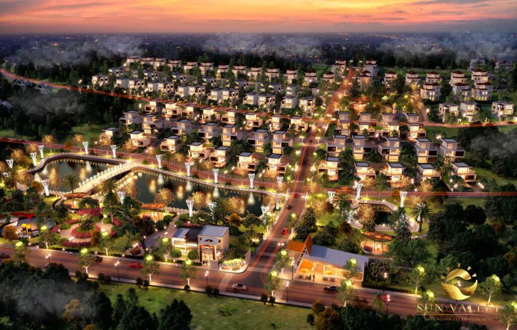 Dự án đất Bảo Lộc View  săn mây  - Dự án Sun Valley 