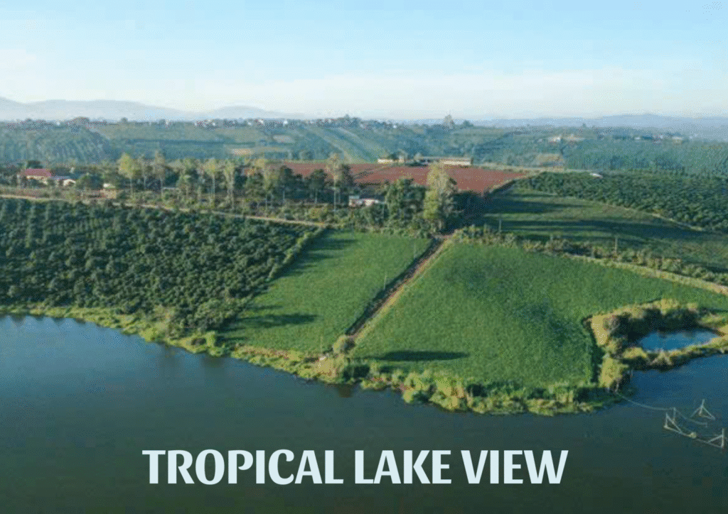 Đất Bảo Lộc view săn mây - Dự án Tropical Lake View 
