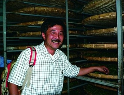 ông chủ của đồi chè Tâm Châu