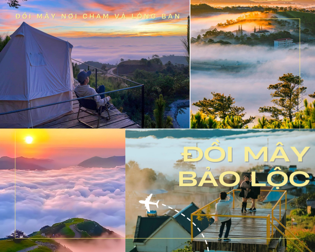 Đồi mây Bảo Lộc