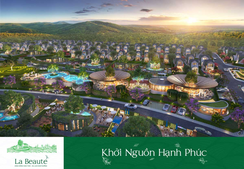 DỰ ÁN LA BEAUTE BẢO LỘC