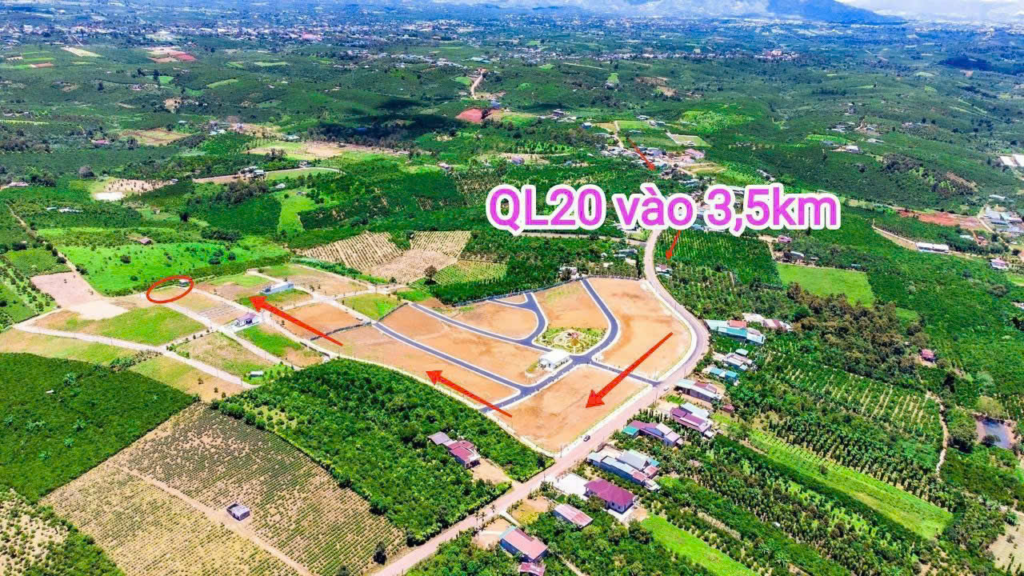 Đất Nền Bảo Lộc 