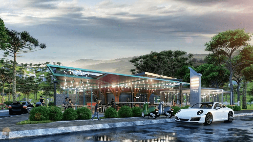 Dự Án Tropicana Garden Bảo Lộc - Hình Ảnh Tiện ích dự án Tropicana Garden