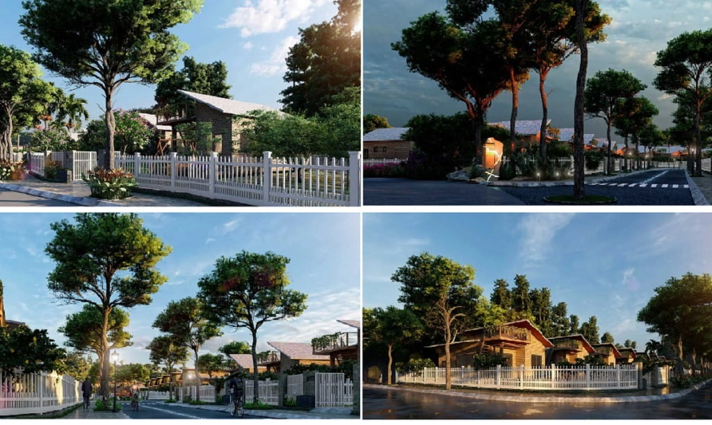 Hình ảnh mô tả Dự Án Tropicana Garden Bảo Lộc