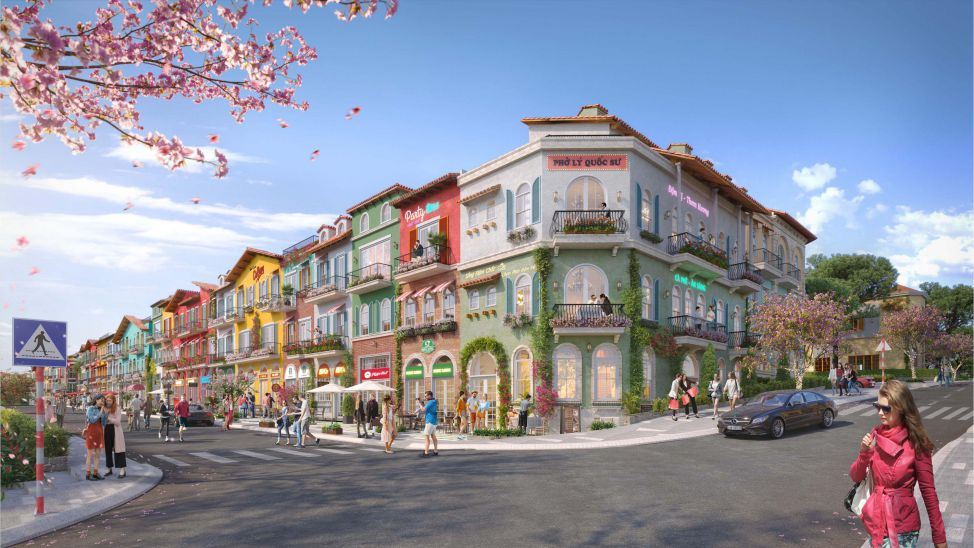 Lamia Bảo Lộc - Hình Ảnh Shophouse Và Nhà Phố Thương Mại Lamia Bảo Lộc