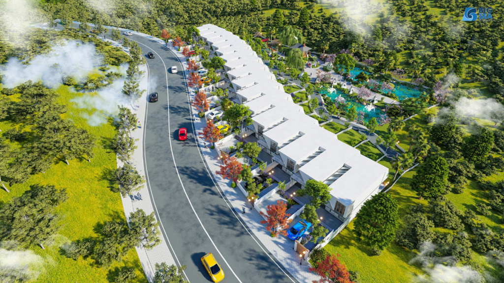 Dự Án Sành Villa Bảo Lộc - Hình ảnh phối cảnh dự án Sành Villa Bảo Lộc