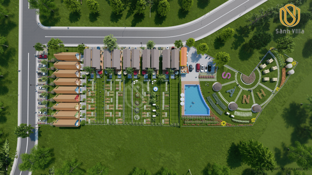 Dự Án Sành Villa Bảo Lộc - Hình ảnh  Tiện ích dự án Sành Villa Bảo Lộc