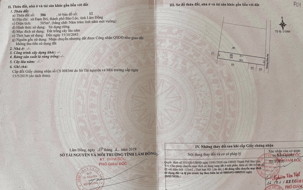 Đất Nền Bảo Lộc