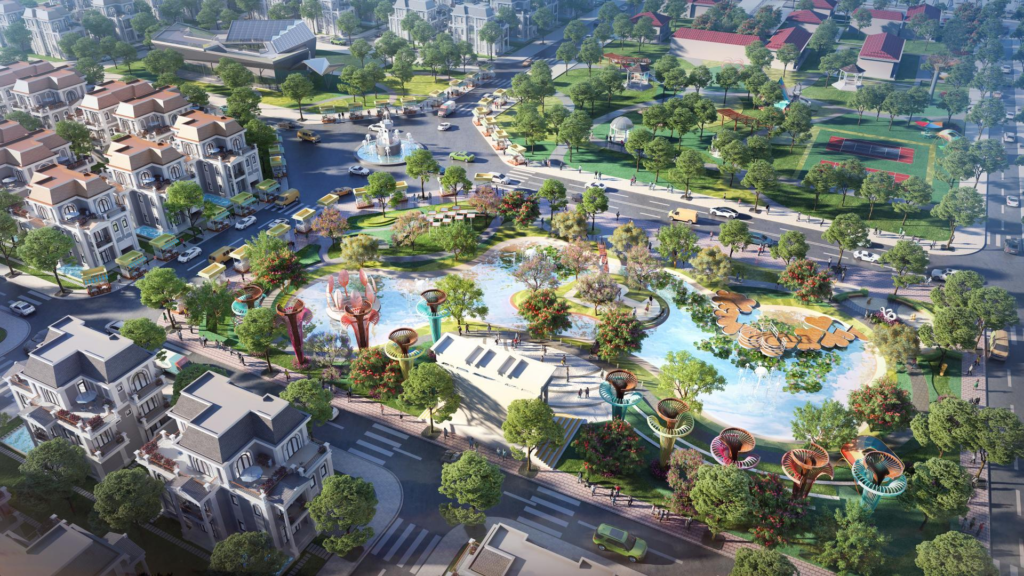 Lamia Bảo Lộc - Hình ảnh Tổng quan Dự Án Lamia Bảo Lộc