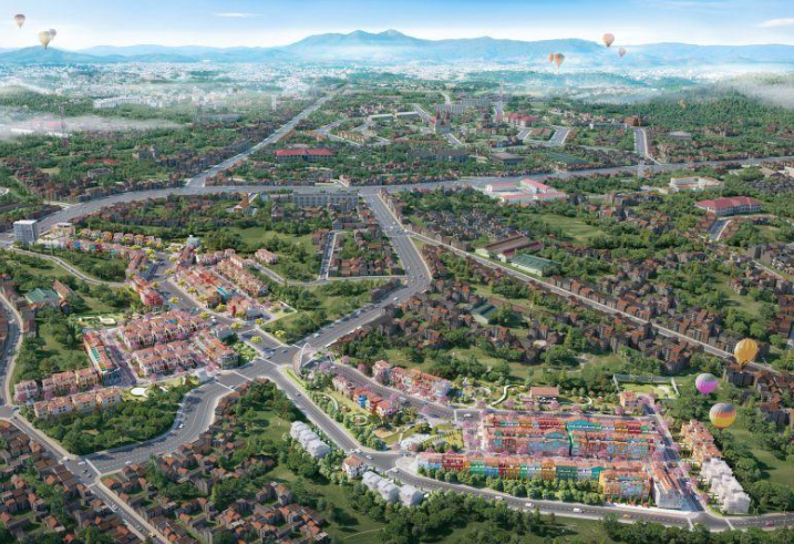  Lamia Bảo Lộc - Hình Ảnh Mặt Bằng Dự Án Lamia Bảo Lộc