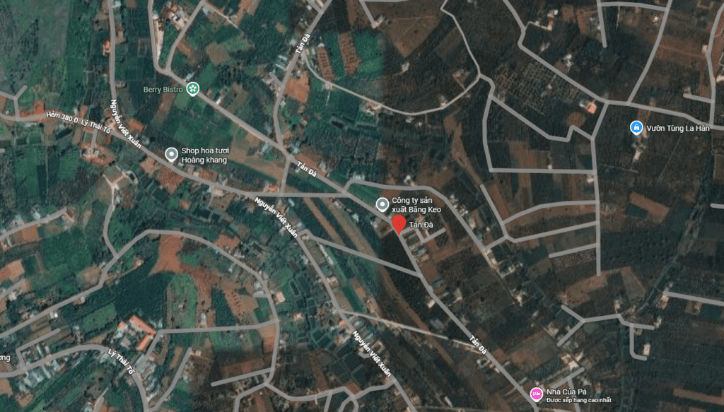 Sun Valley Bảo Lộ - Hình Ảnh Mô Tả Vị Trí Sun Valley Bảo Lộ