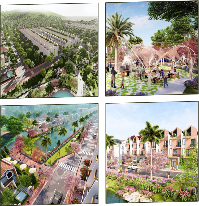 Hình Ảnh Mô Tả Tiện ích dự án Bảo Lộc Park Hill