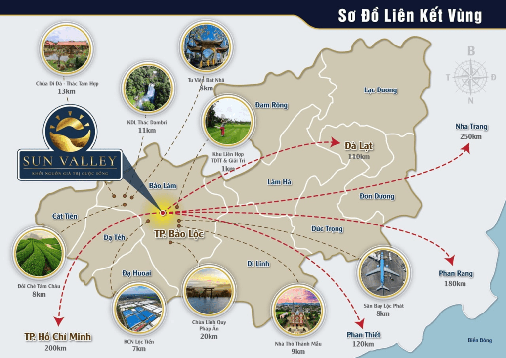 Dự Án Sun Valley Bảo Lộc Lâm Đồng