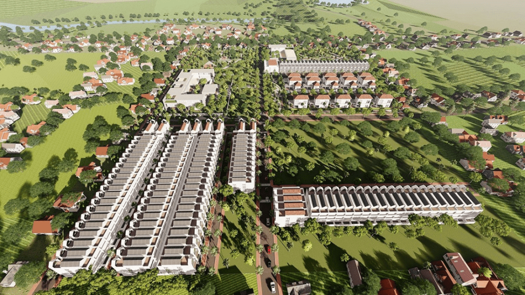 Hình Ảnh Mặt bằng dự án Bảo Lộc Park Hill